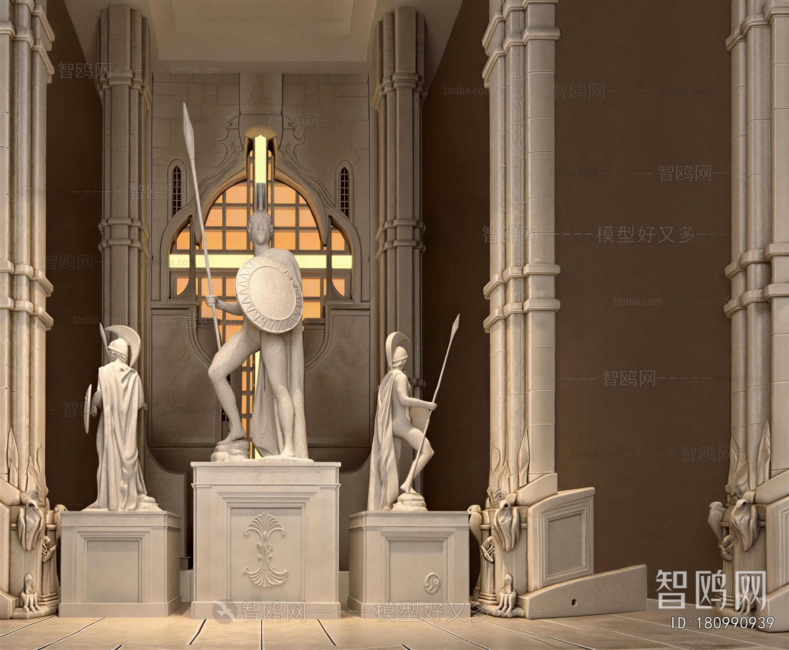 European Style Stone Carving