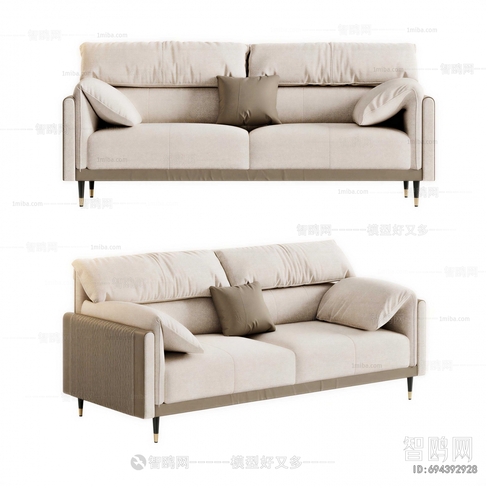 Modern A Sofa For Two