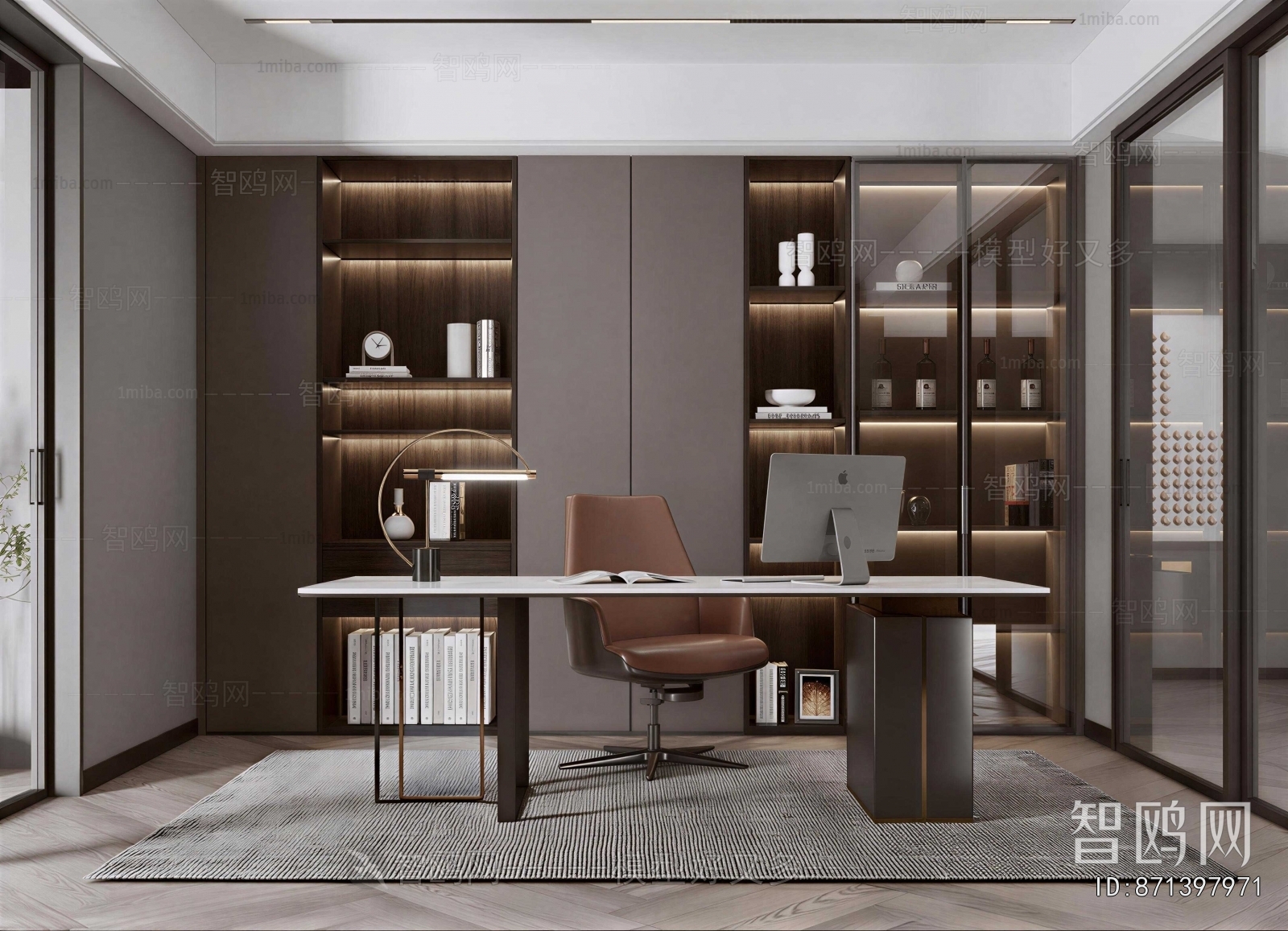 Modern Study Space