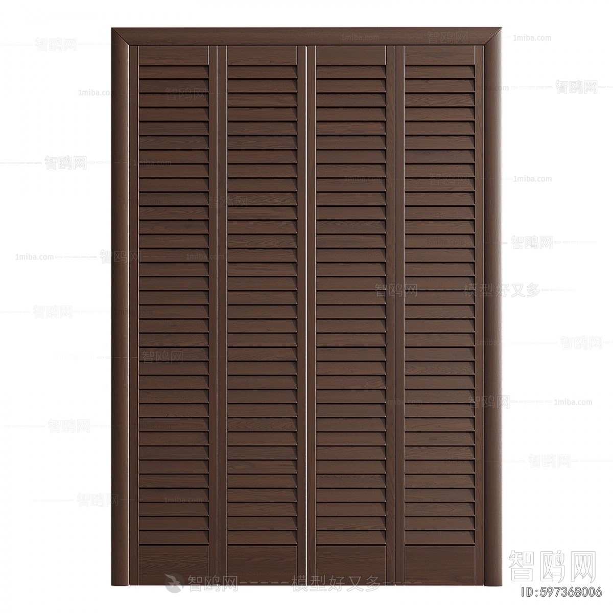 Modern Door Panel