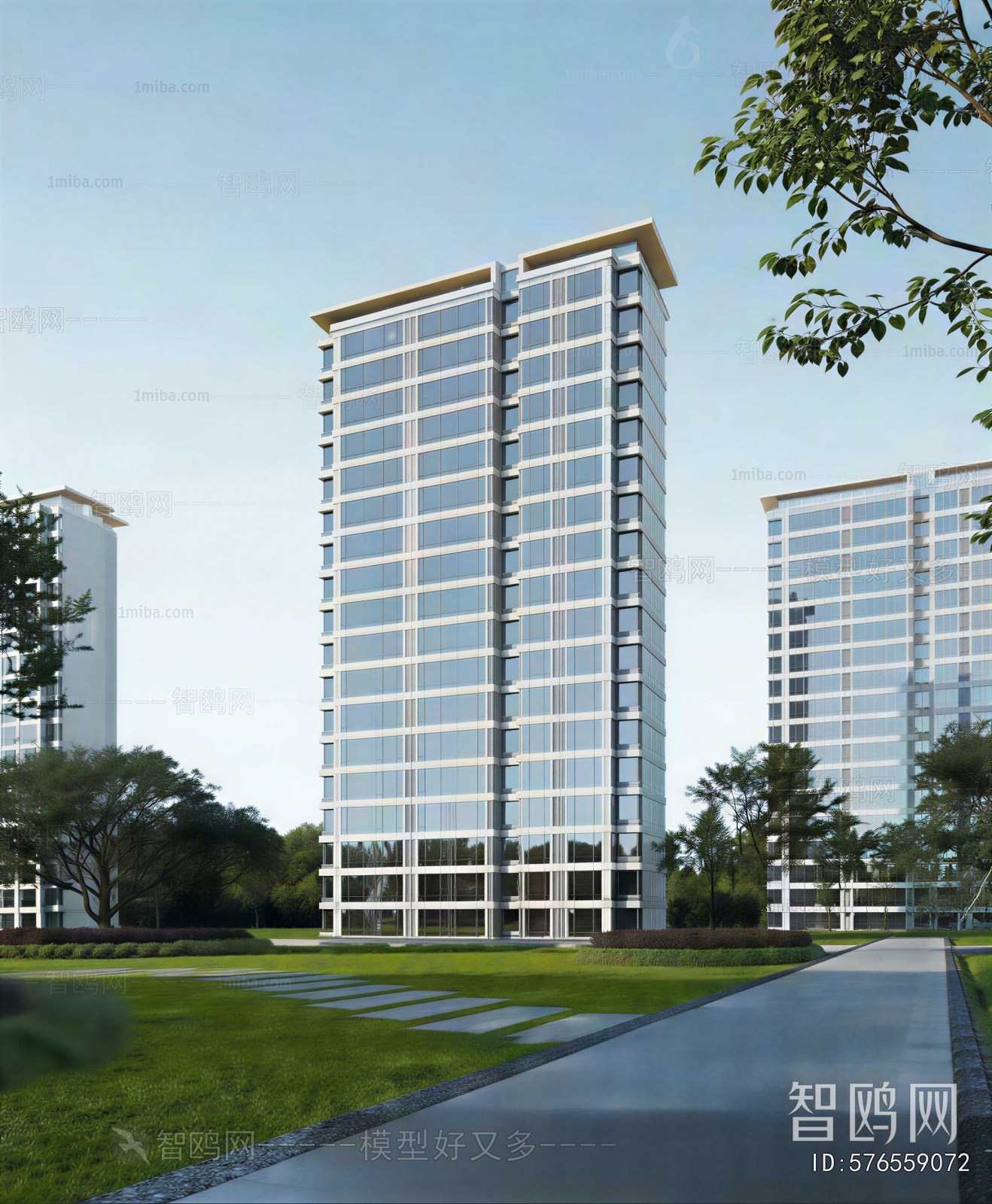 Modern Residential Building