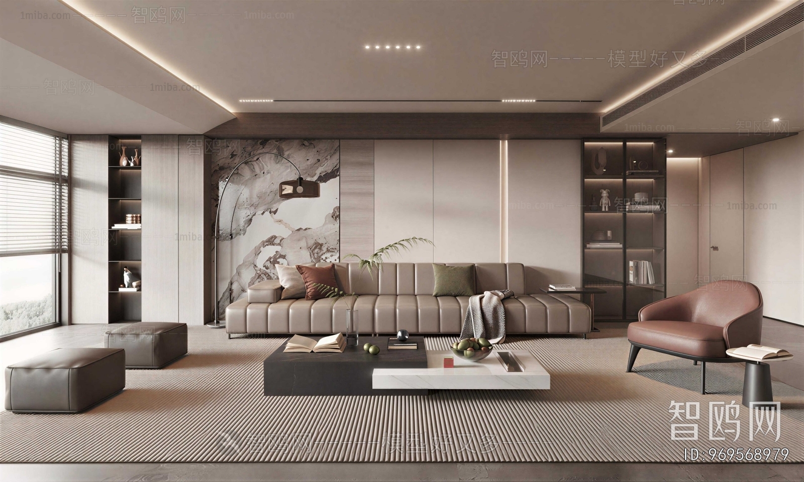 Modern A Living Room