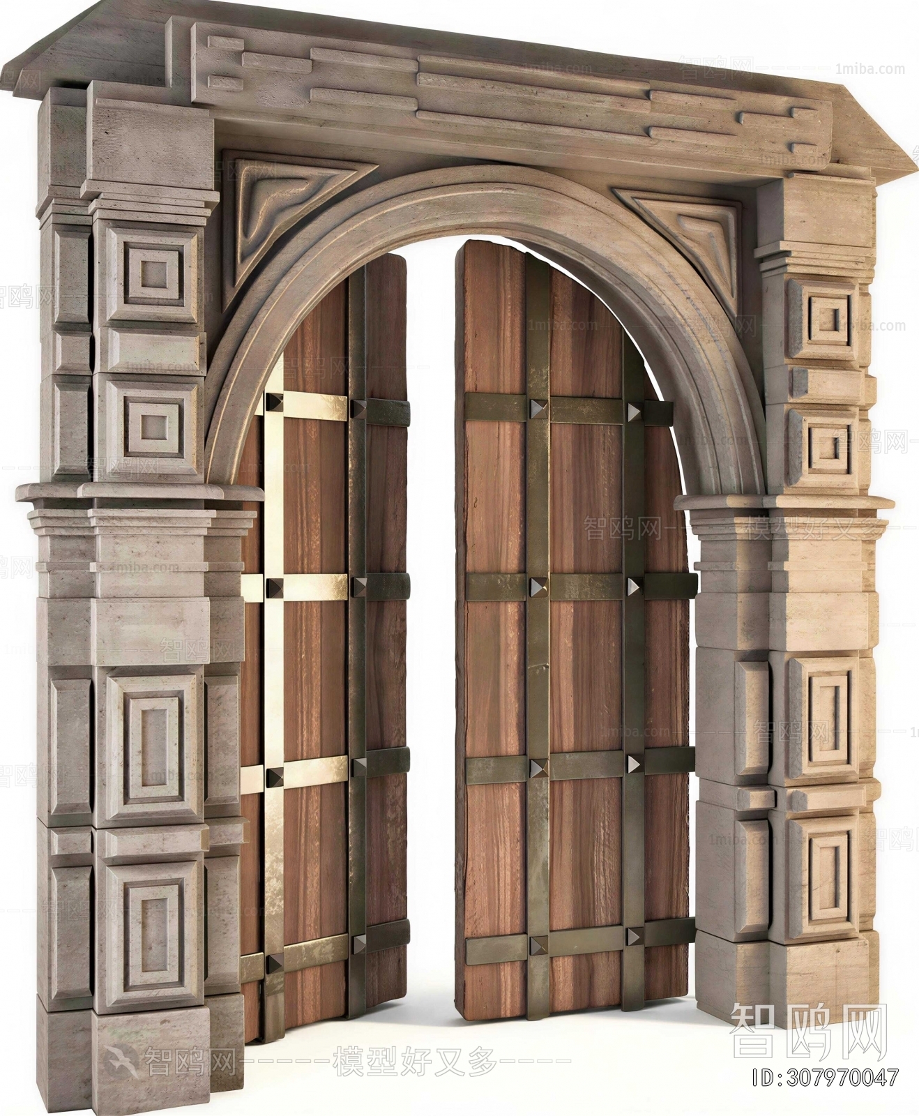 European Style Door