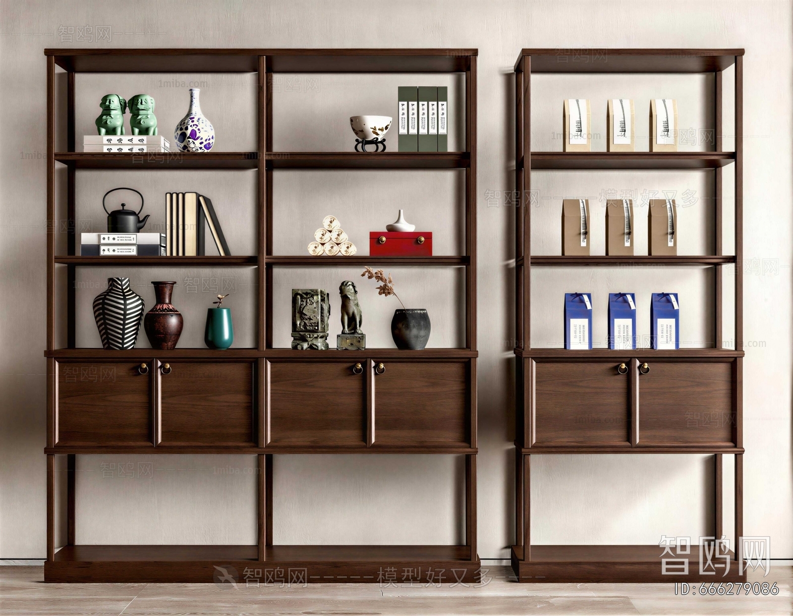 New Chinese Style Antique Rack