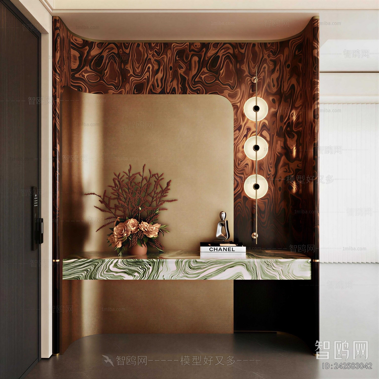 Modern Hallway