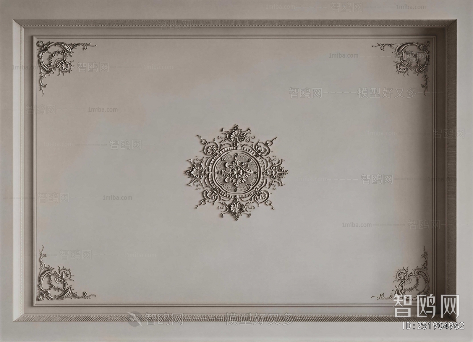 French Style Suspended Ceiling