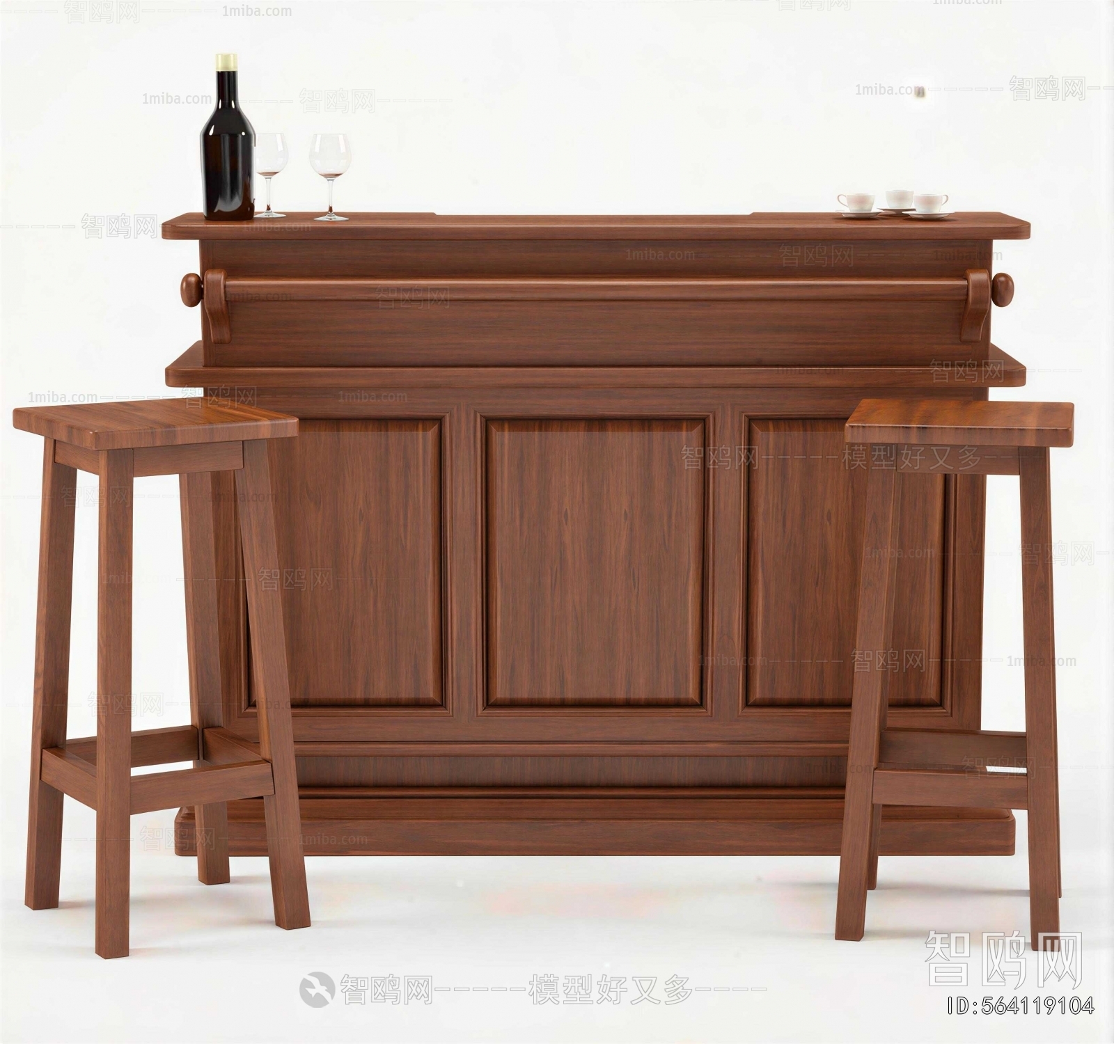 American Style Counter Bar