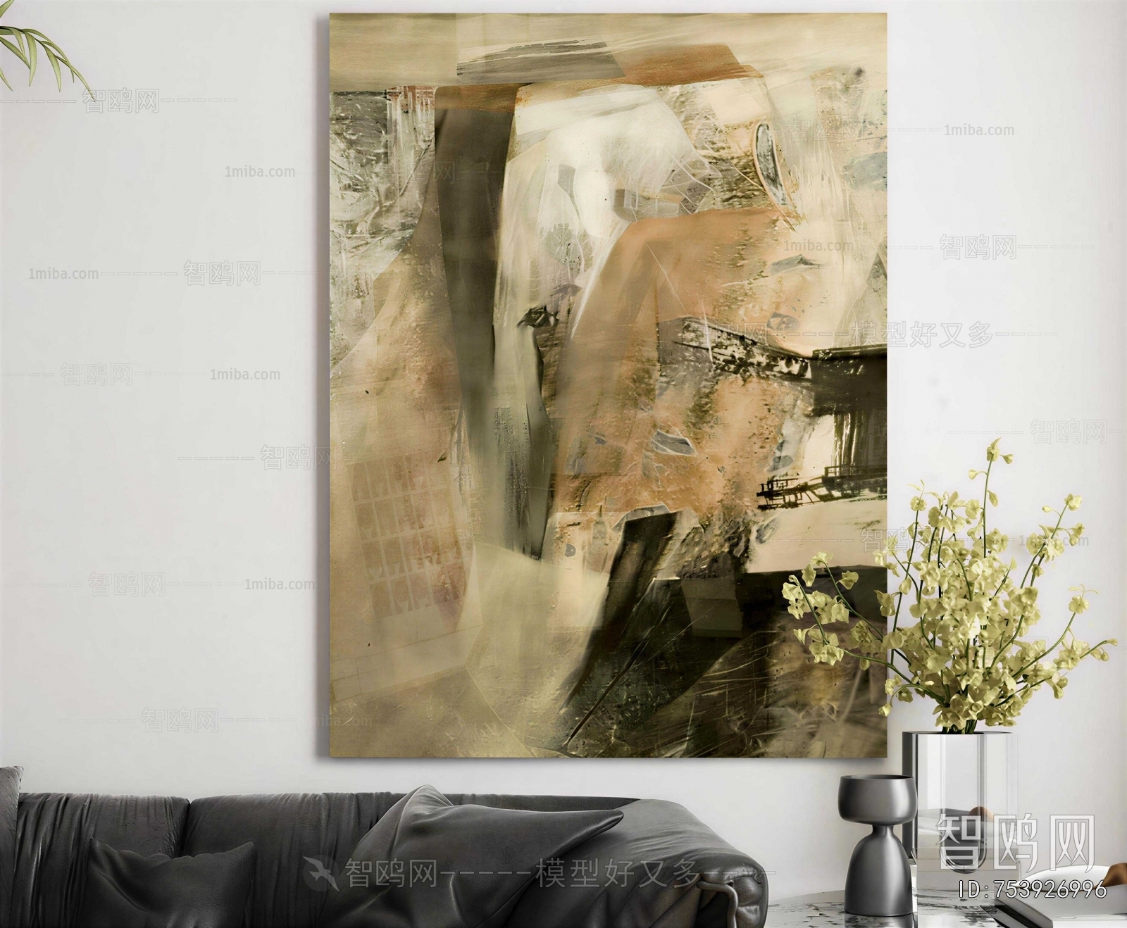 Wabi-sabi Style Painting