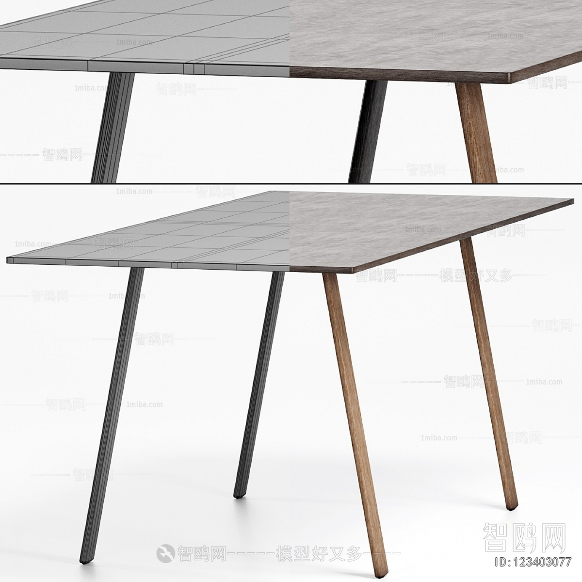Modern Dining Table