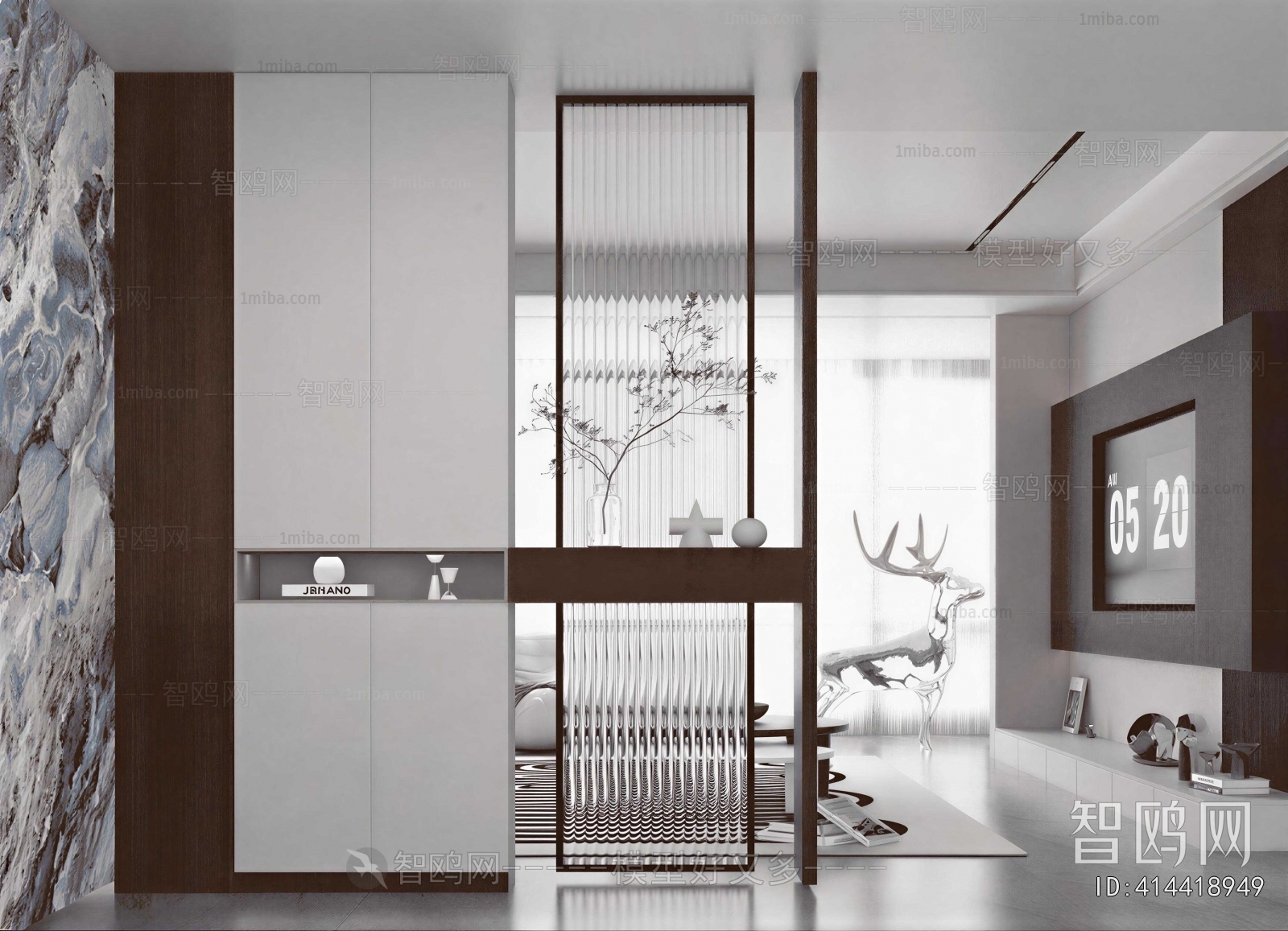Modern Hallway