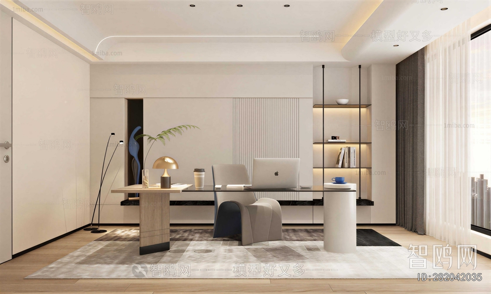 Modern Study Space