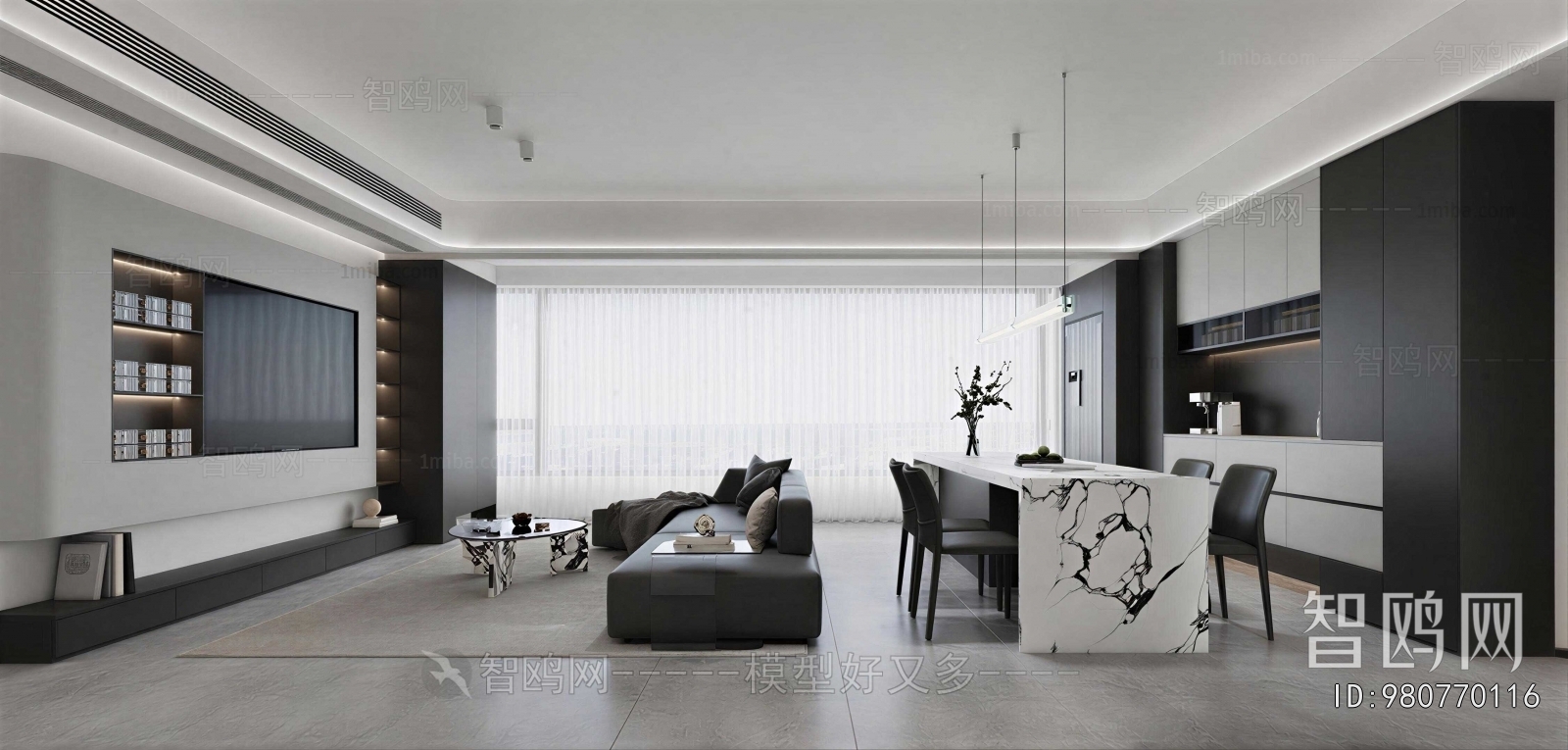 Modern A Living Room