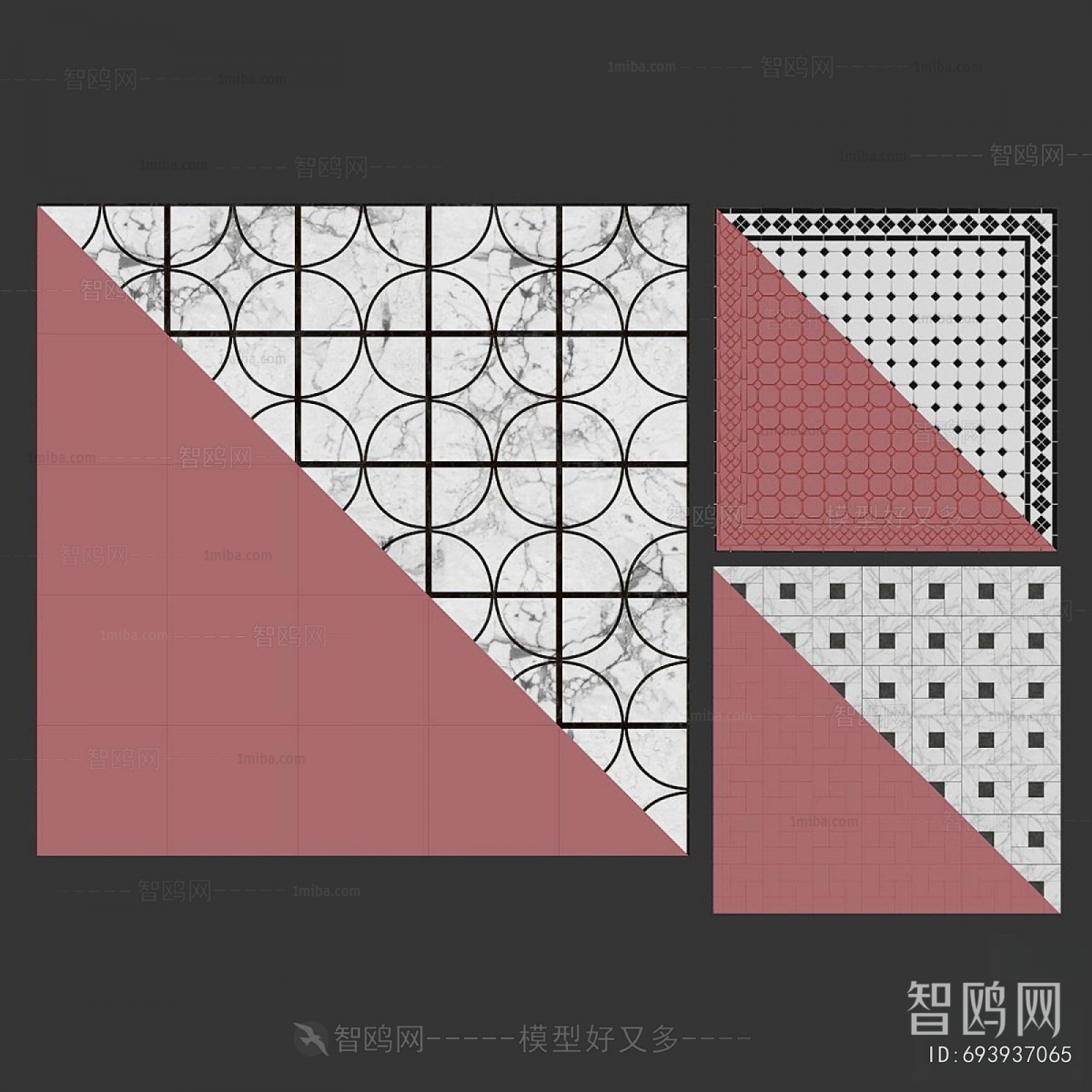 Modern Wall/floor/ceiling