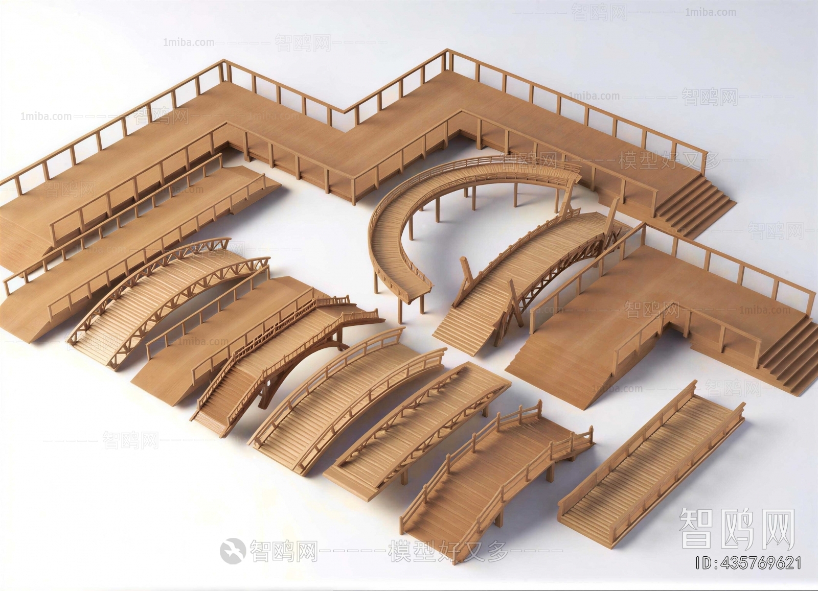New Chinese Style Bridge