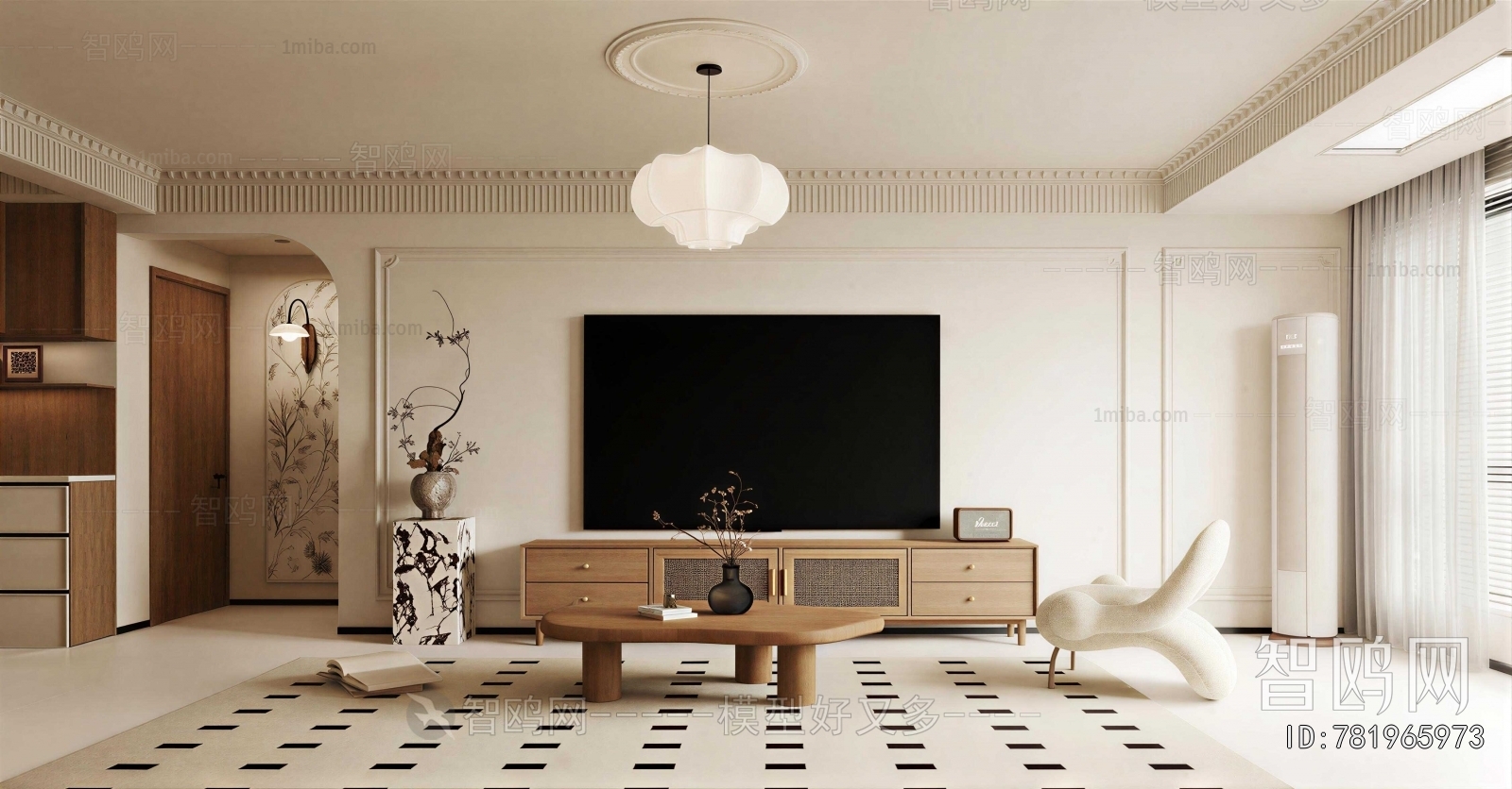 French Style A Living Room