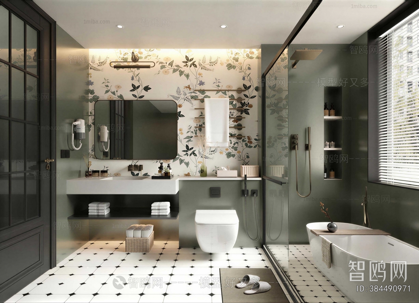 French Style TOILET
