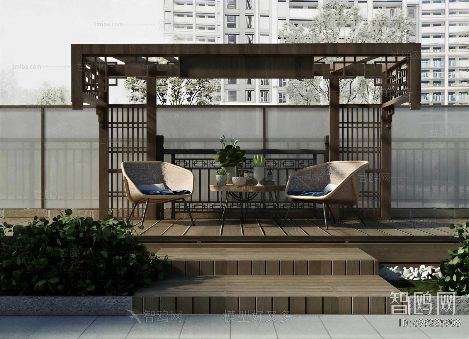 New Chinese Style Pavilion
