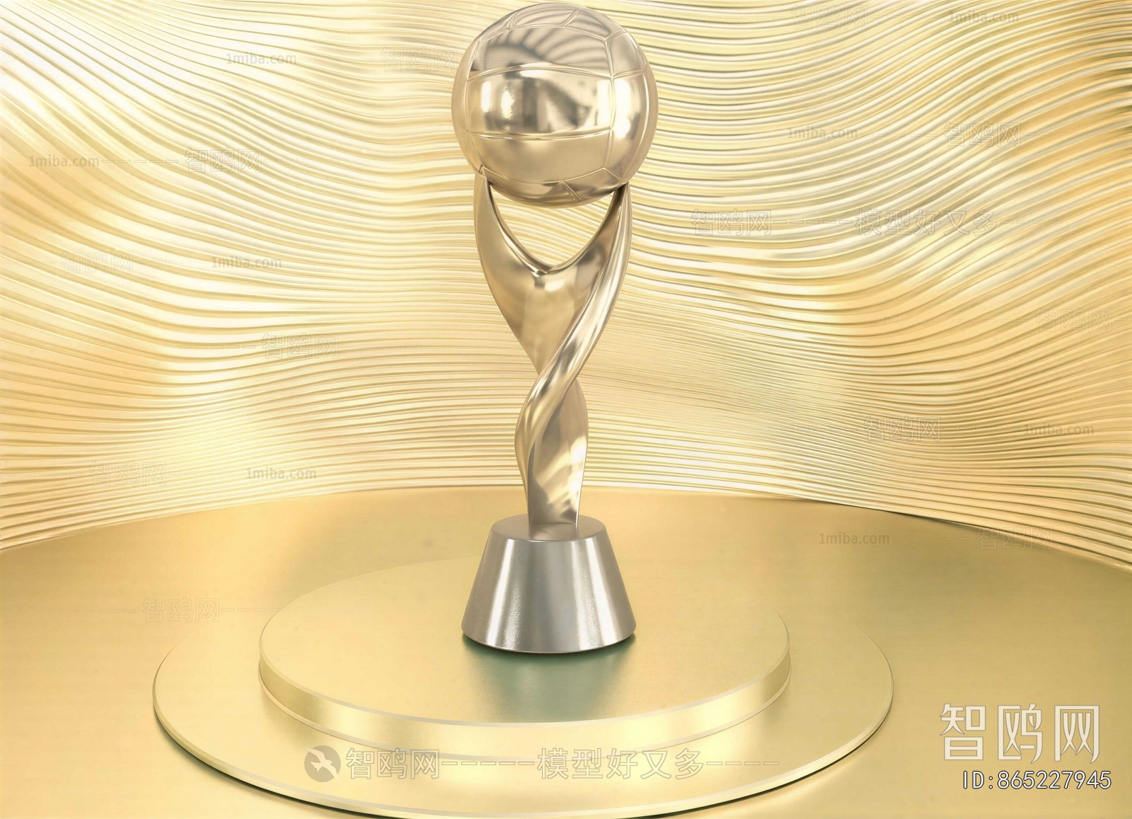 Modern Flag/badge/trophy/certificate