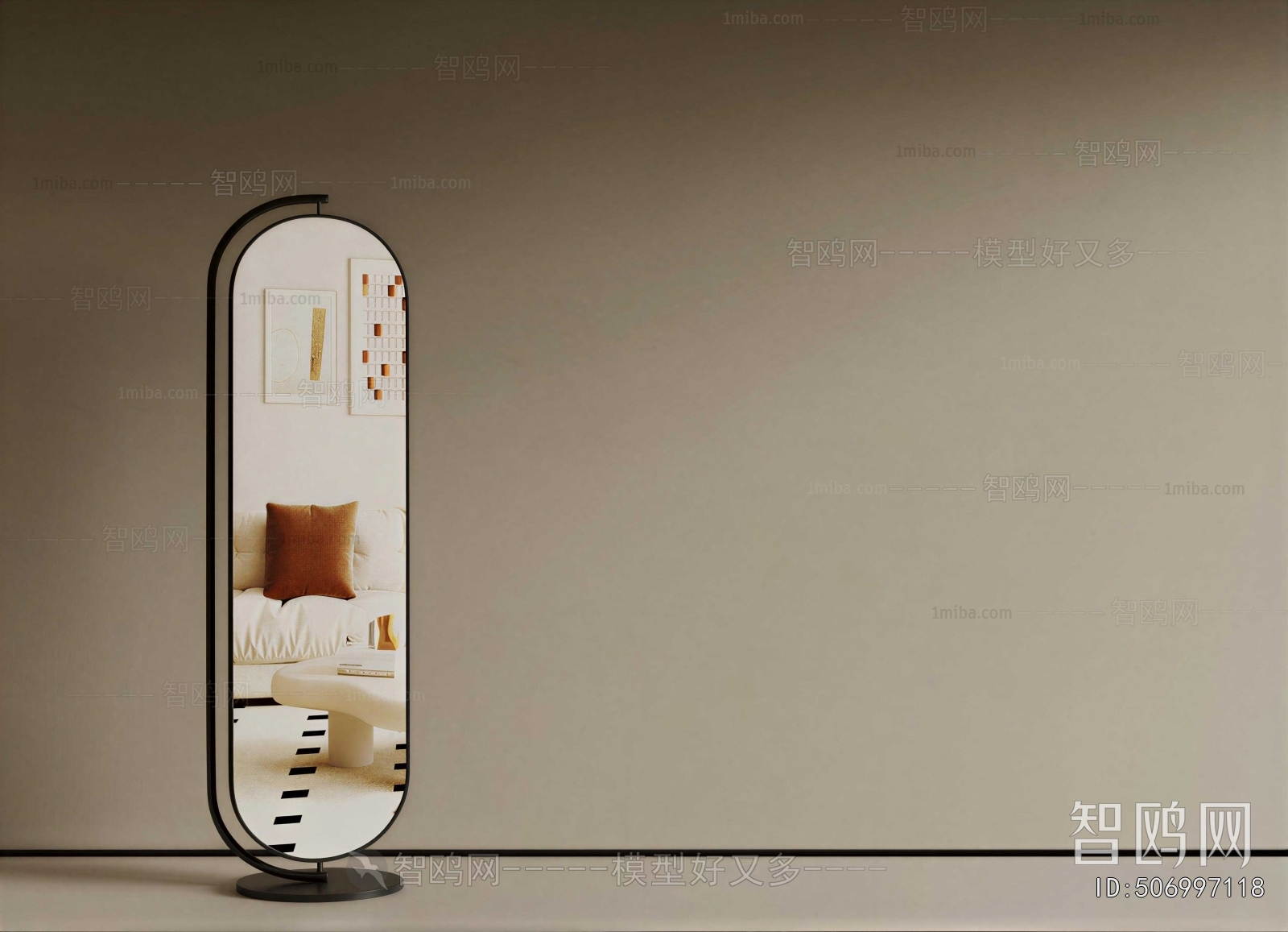 Modern The Mirror