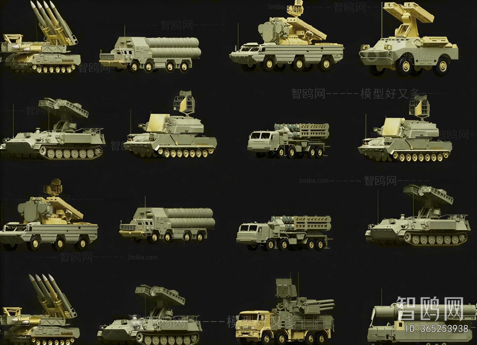 Modern Military Equipment
