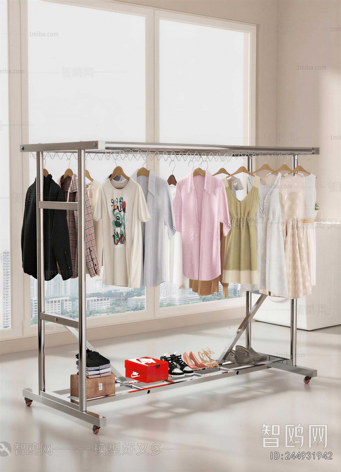 Modern Coat Hanger