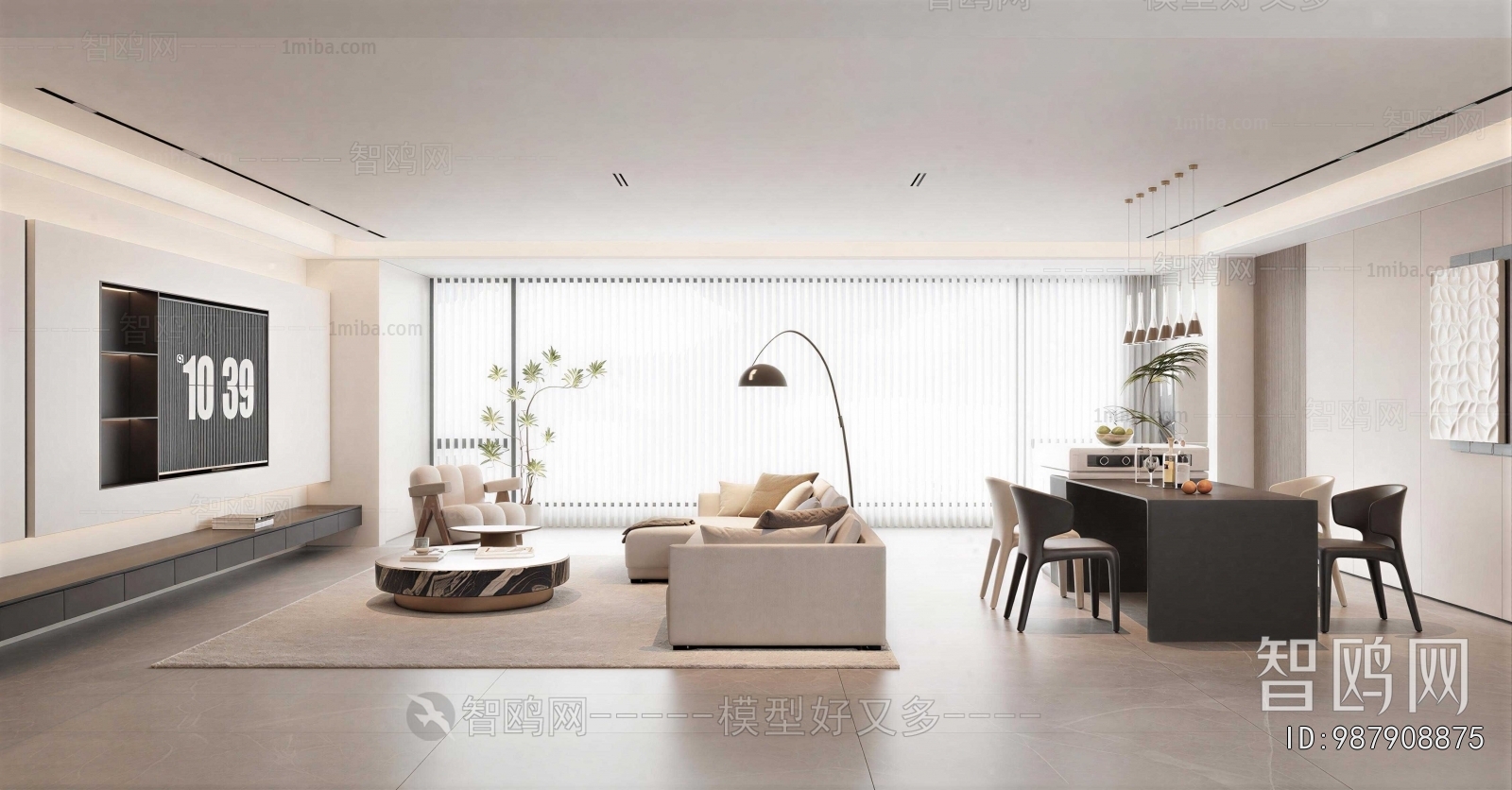 Modern A Living Room
