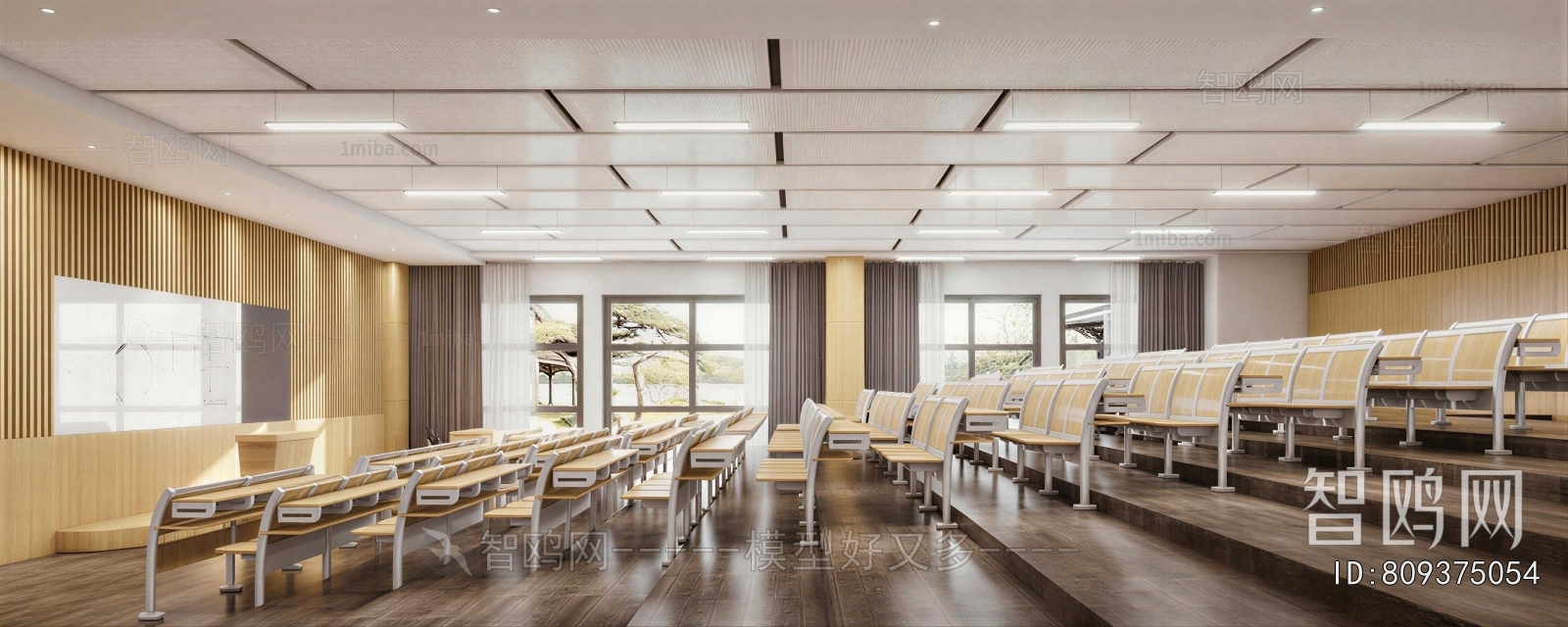 Modern School Classrooms