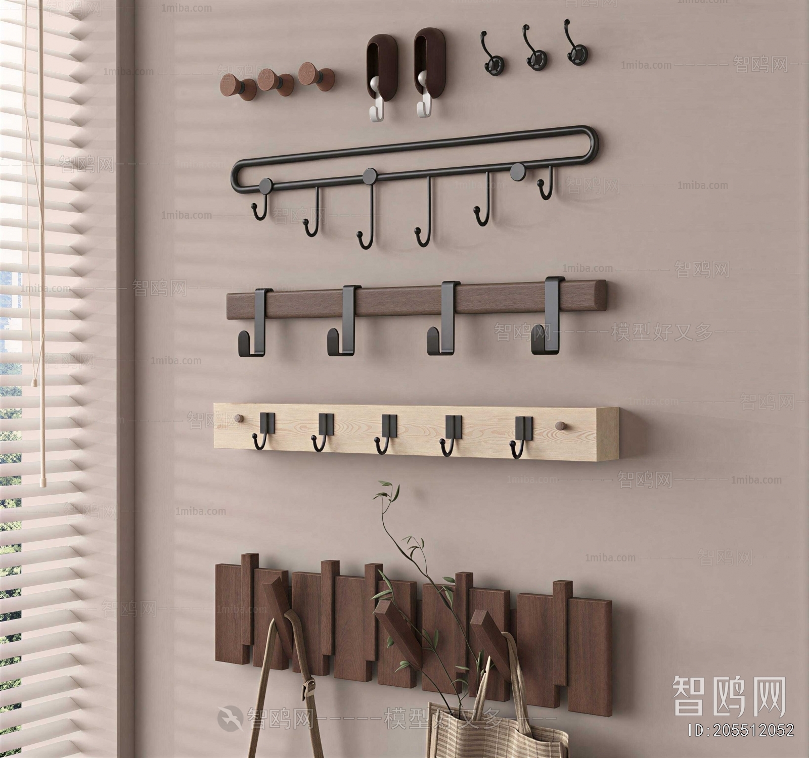 Modern Coat Hanger