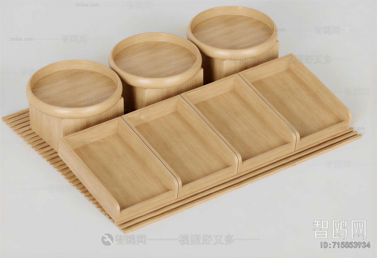 Japanese Style Decorative Set