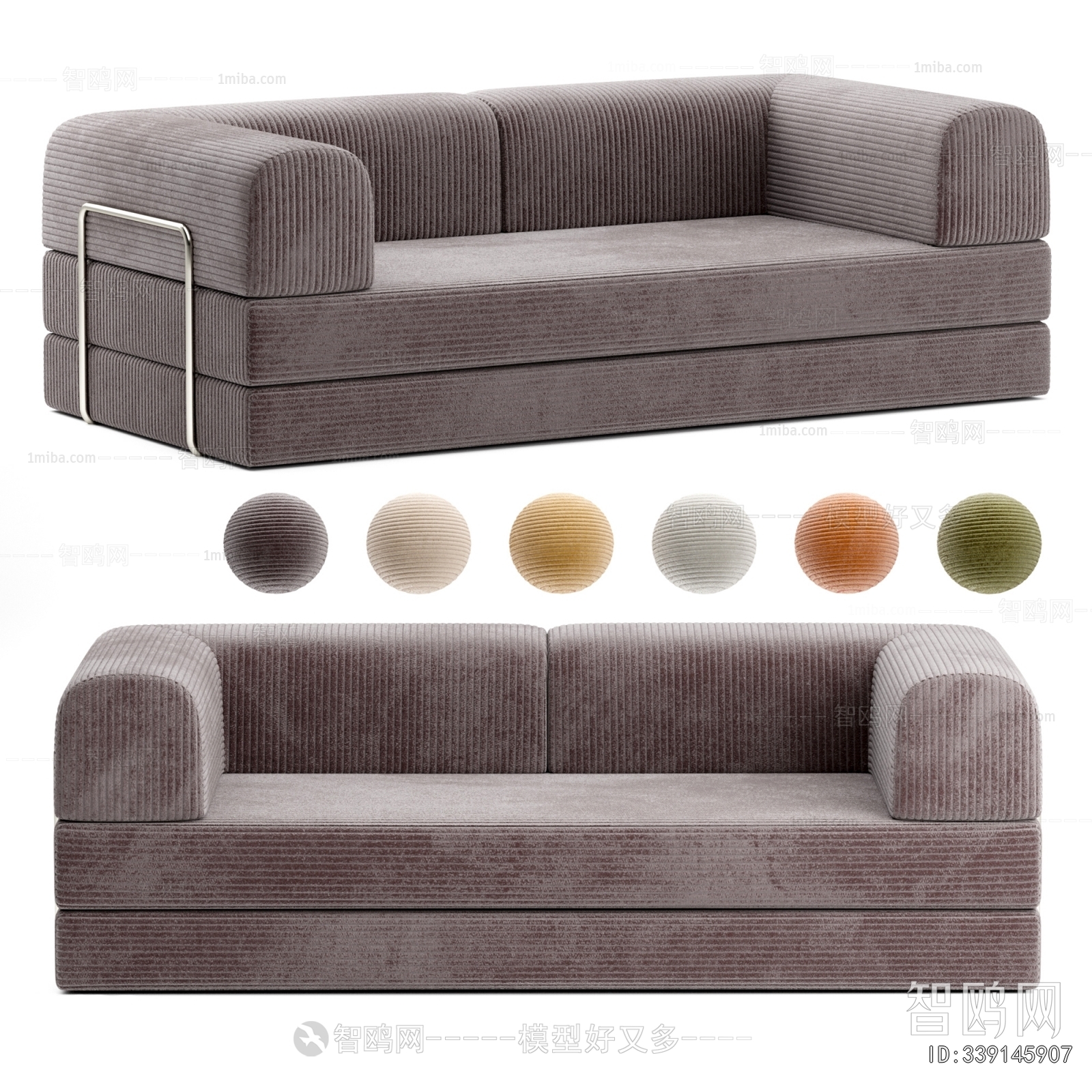Modern A Sofa For Two