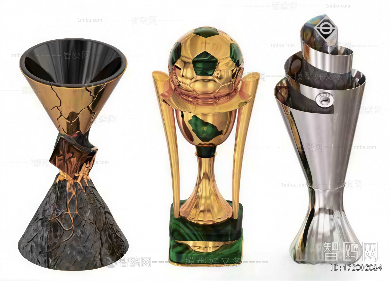 Modern Flag/badge/trophy/certificate