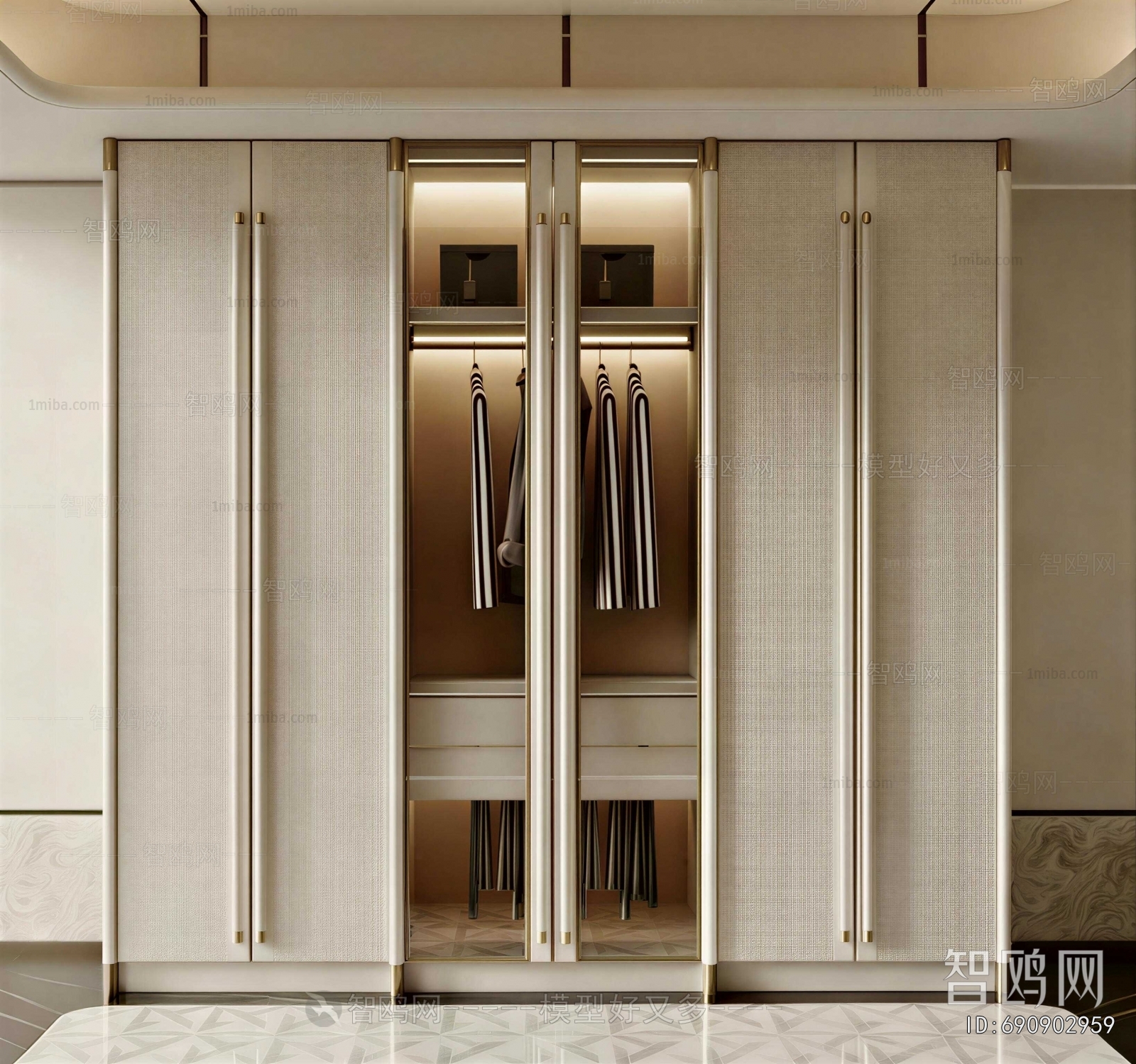 Modern The Wardrobe
