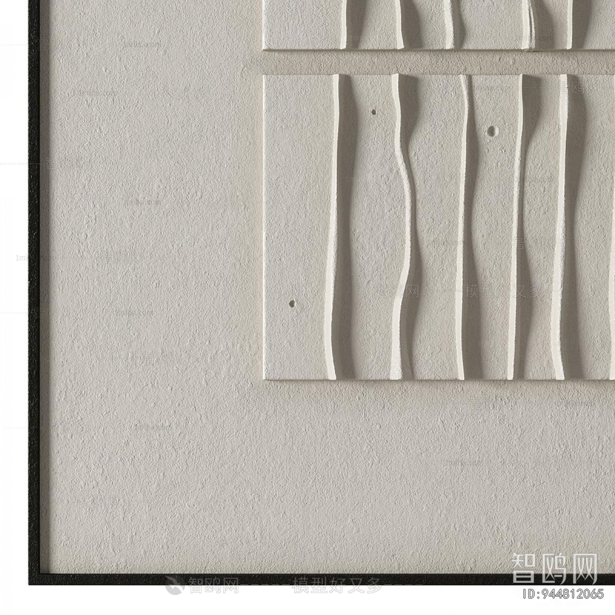 Wabi-sabi Style Painting