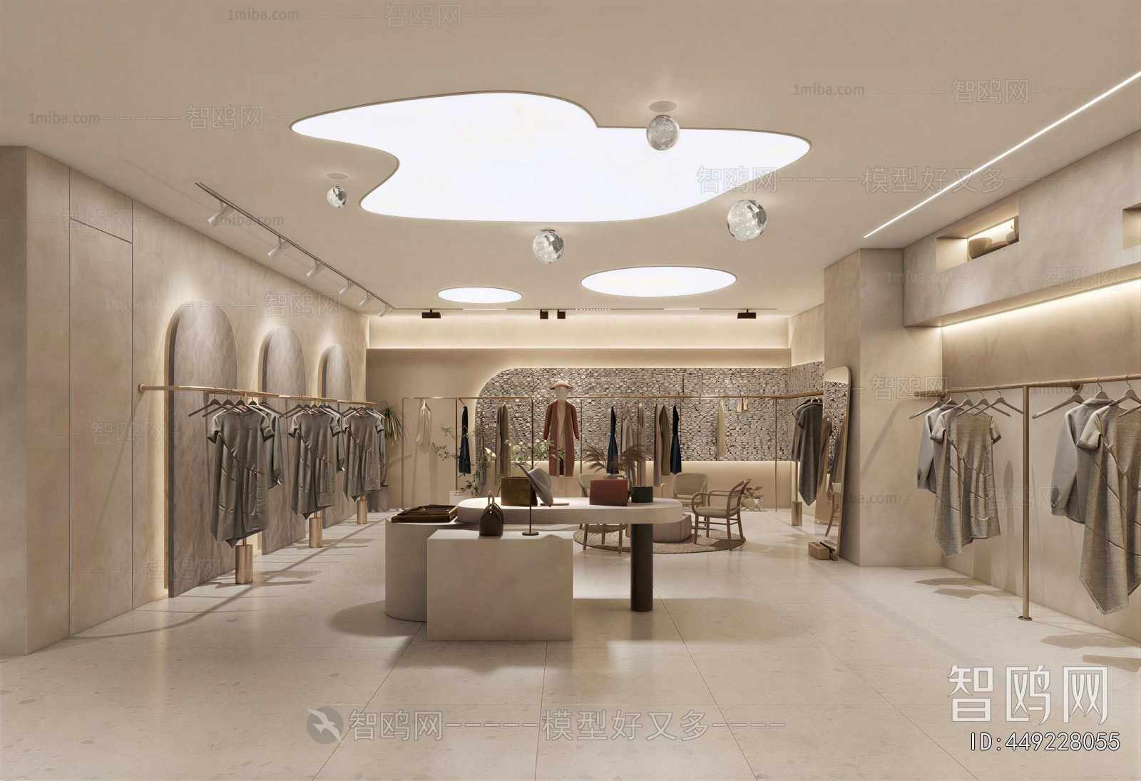 Wabi-sabi Style Clothing Store