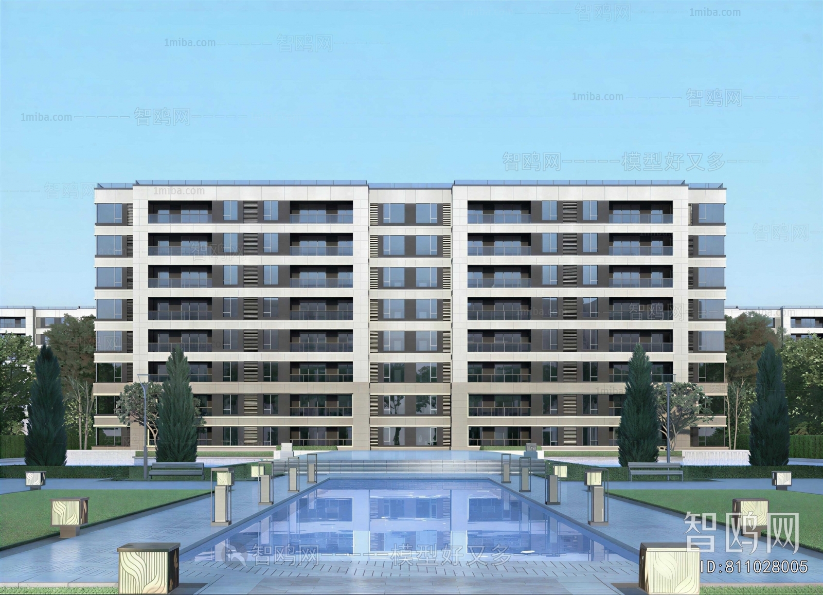 Modern Residential Building