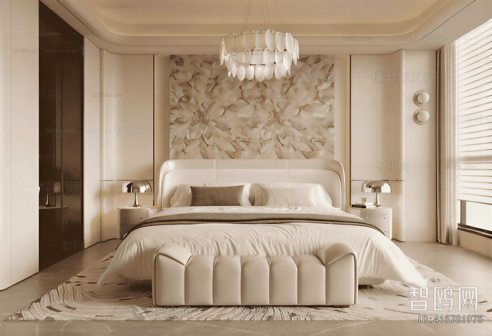 French Style Bedroom