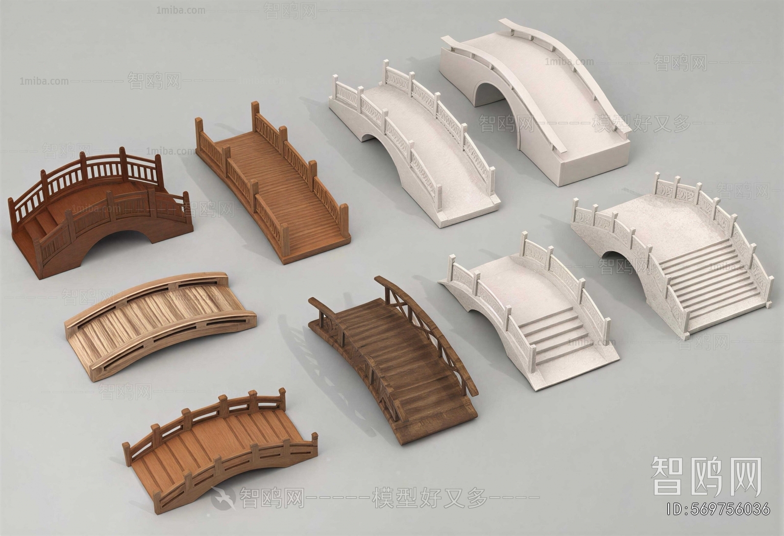 Chinese Style Bridge