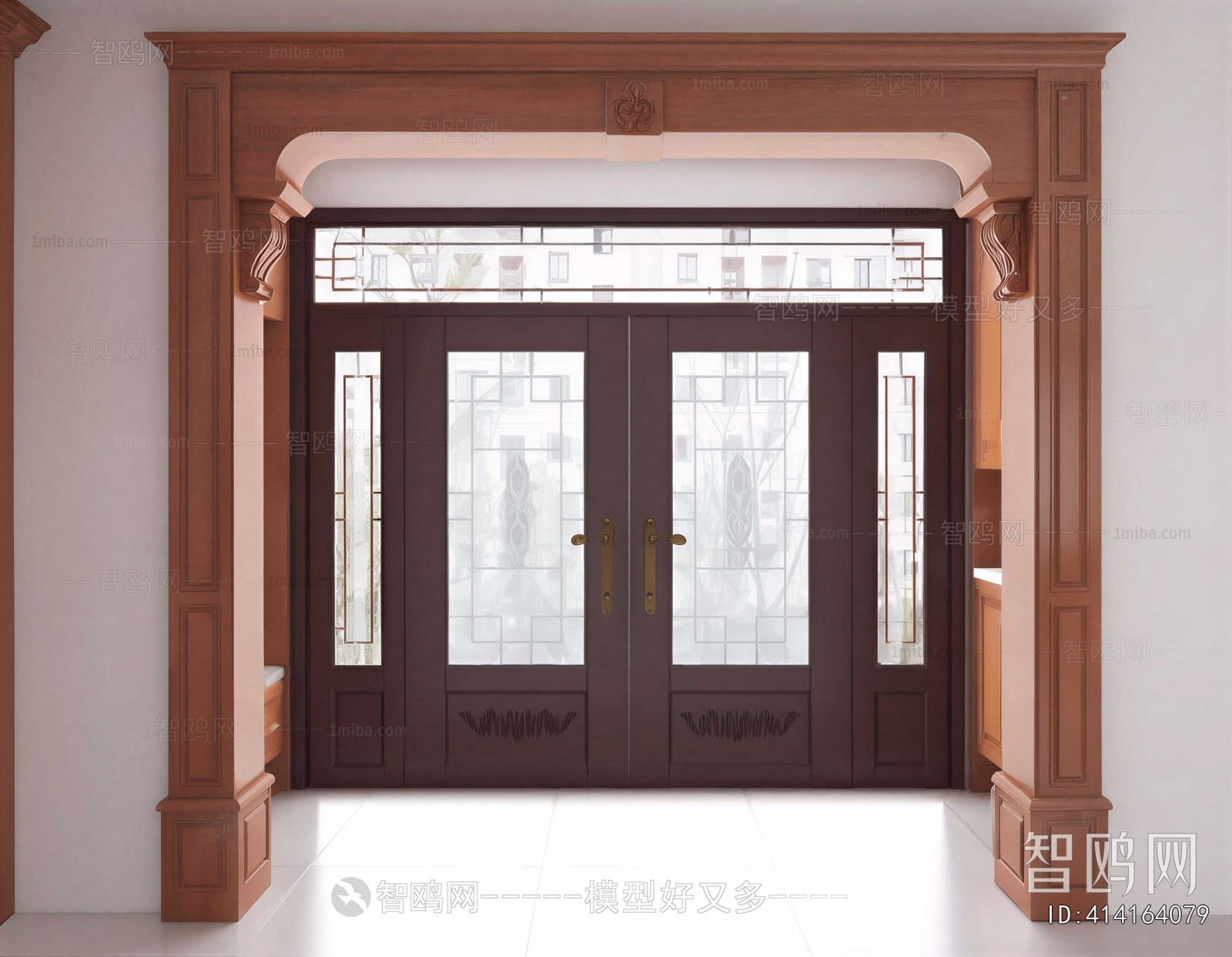 Chinese Style Door