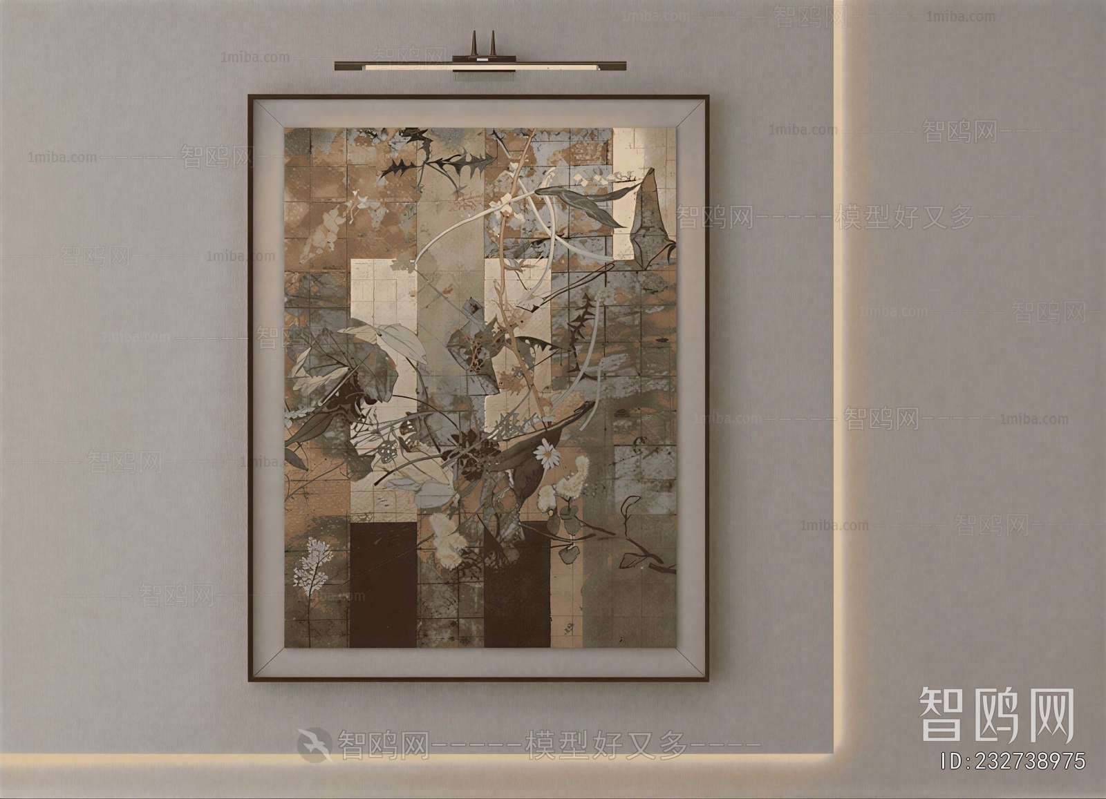 Wabi-sabi Style Painting