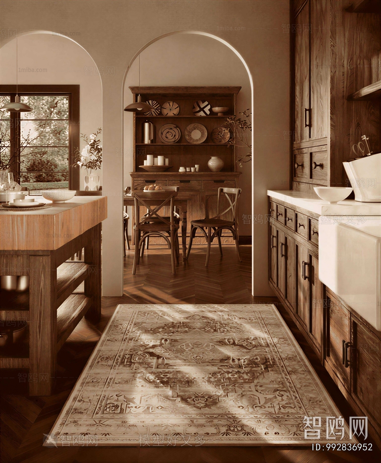 Modern The Kitchen