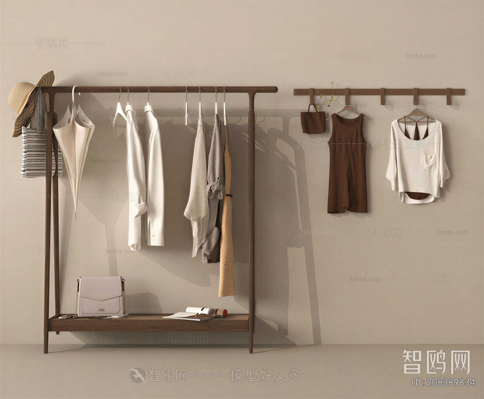 Modern Coat Hanger