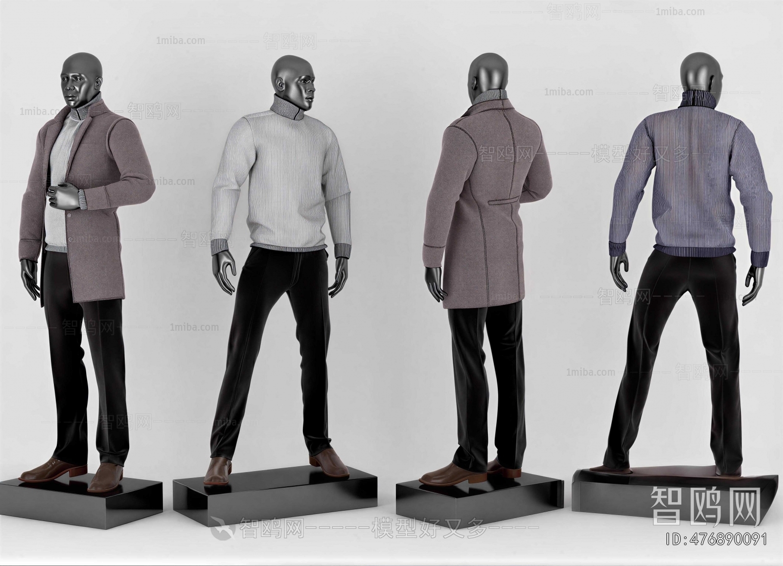 Modern Fashion Model