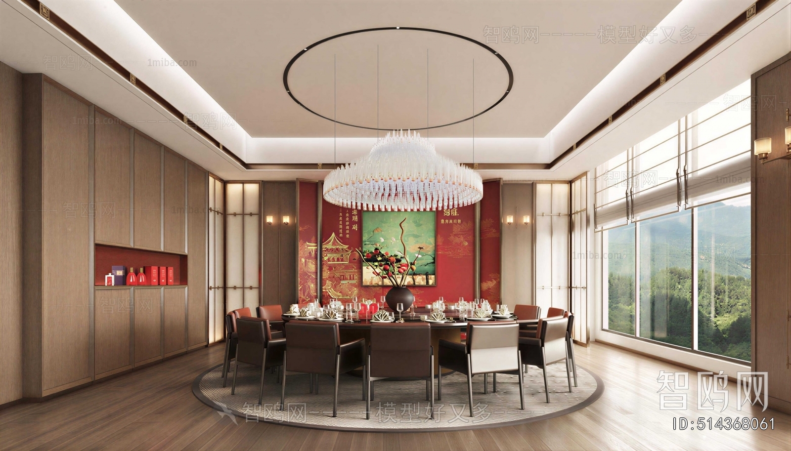 New Chinese Style Restaurant Box