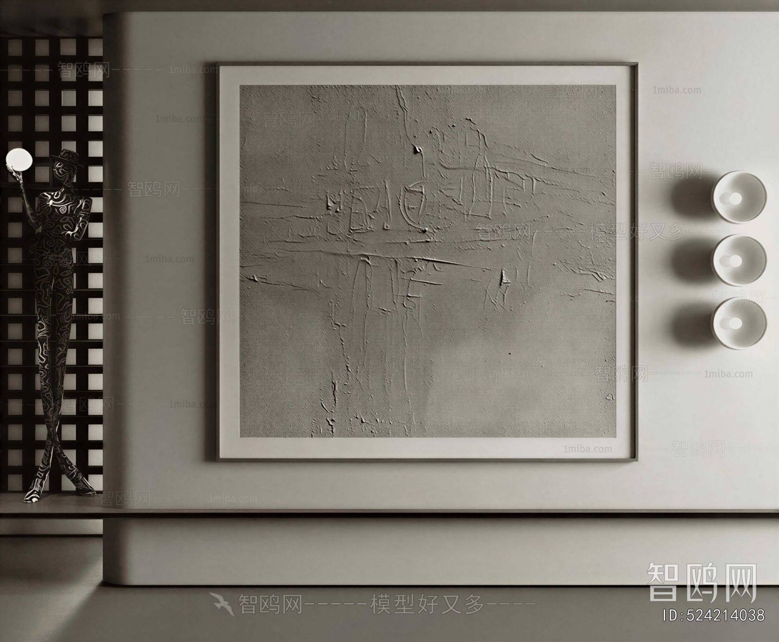 Wabi-sabi Style Painting