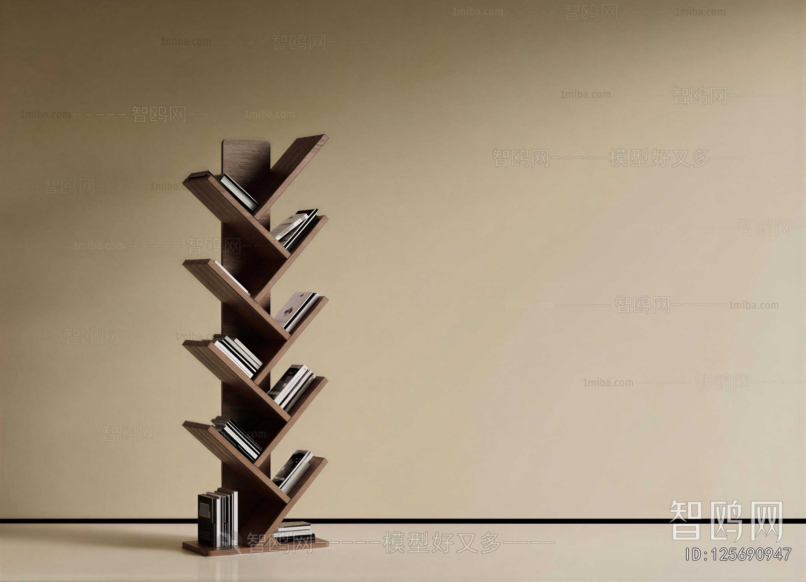 Modern Bookshelf