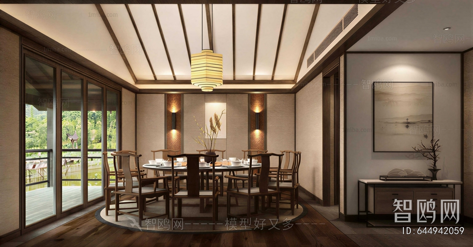 New Chinese Style Restaurant Box