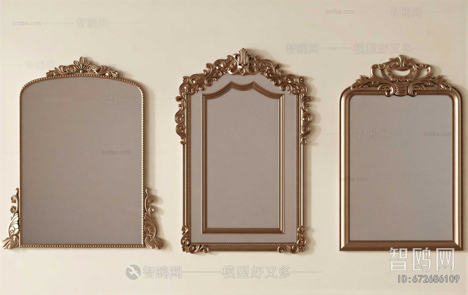 French Style The Mirror