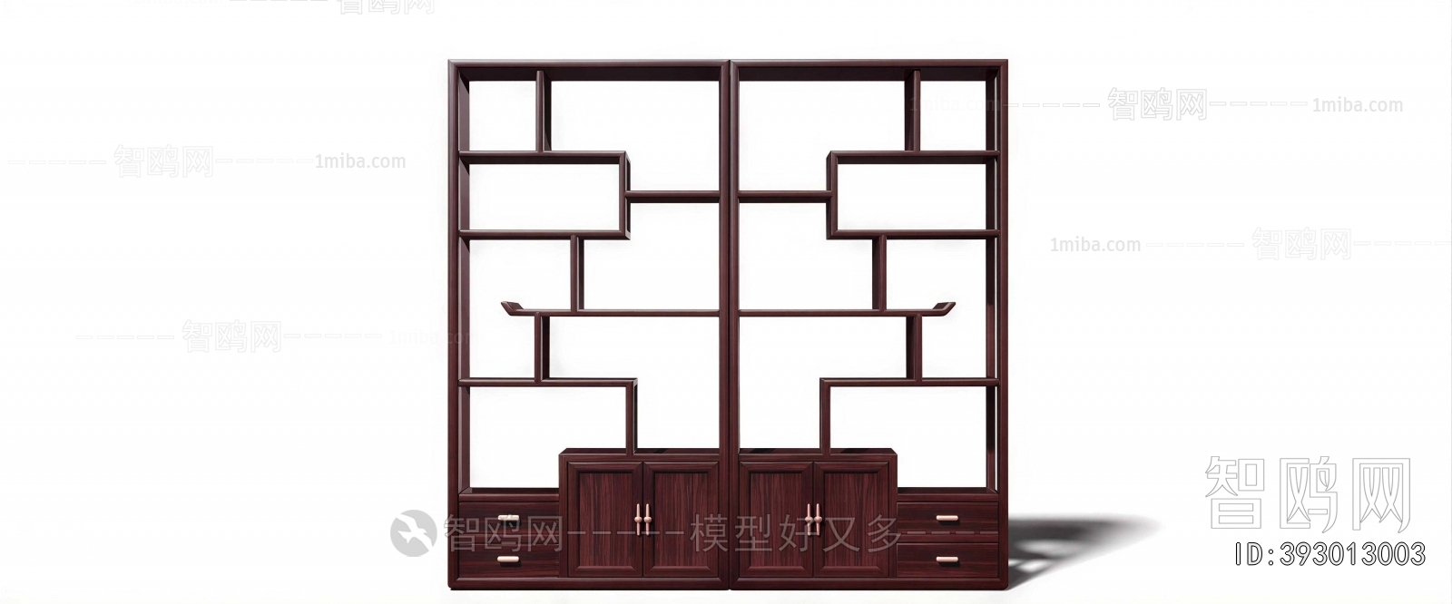 New Chinese Style Antique Rack