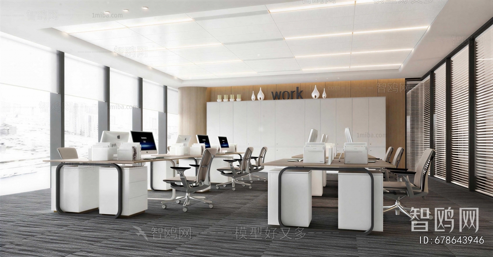 Modern Staff Area