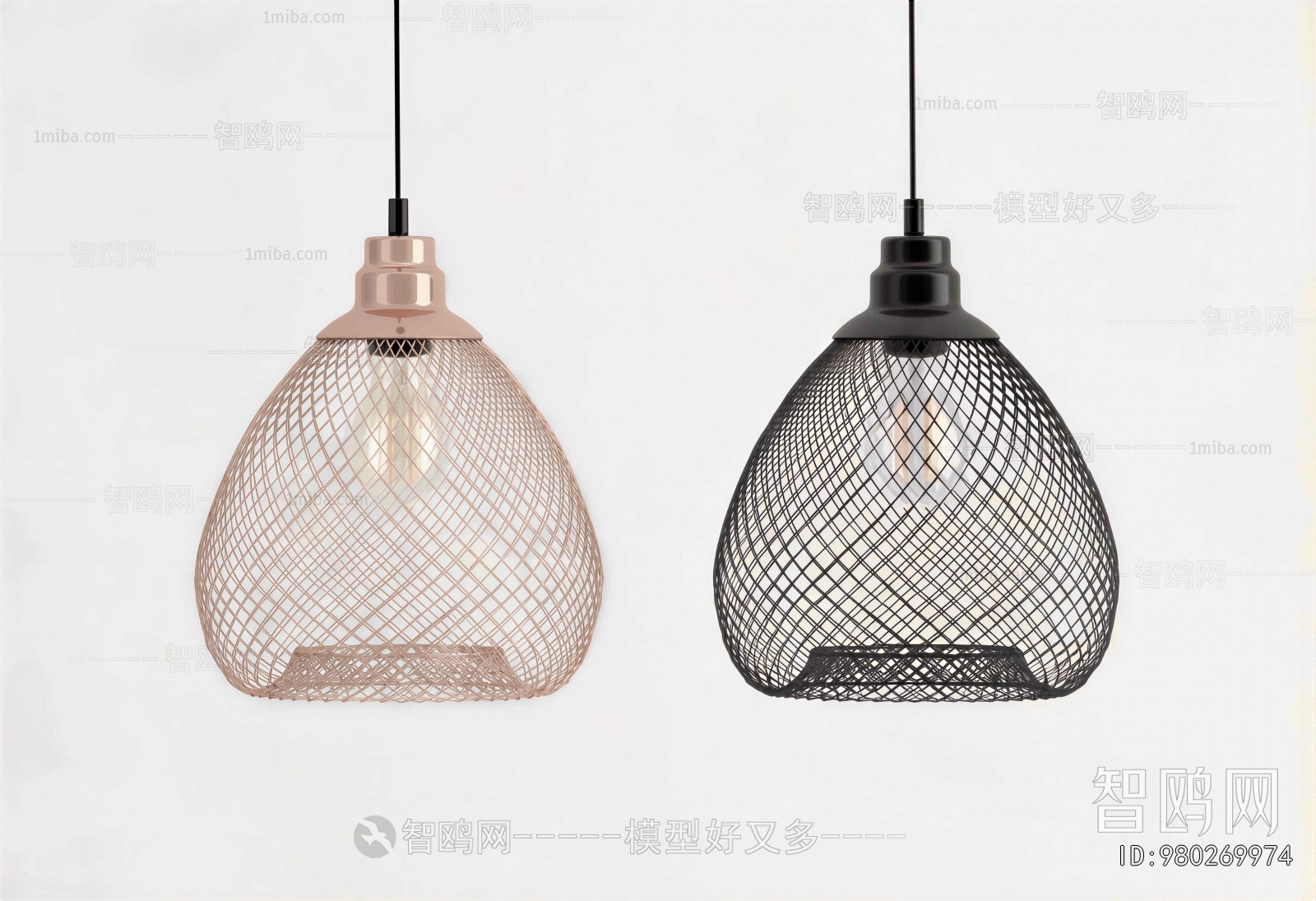 Industrial Style Droplight